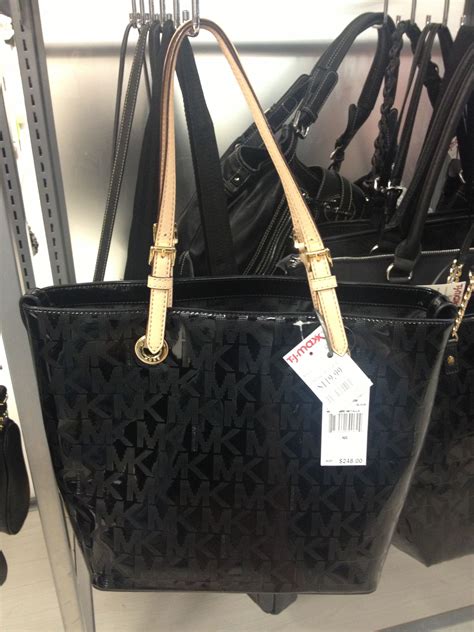 are the michael kors bags at tj maxx real|TJ Maxx handbags on sale.